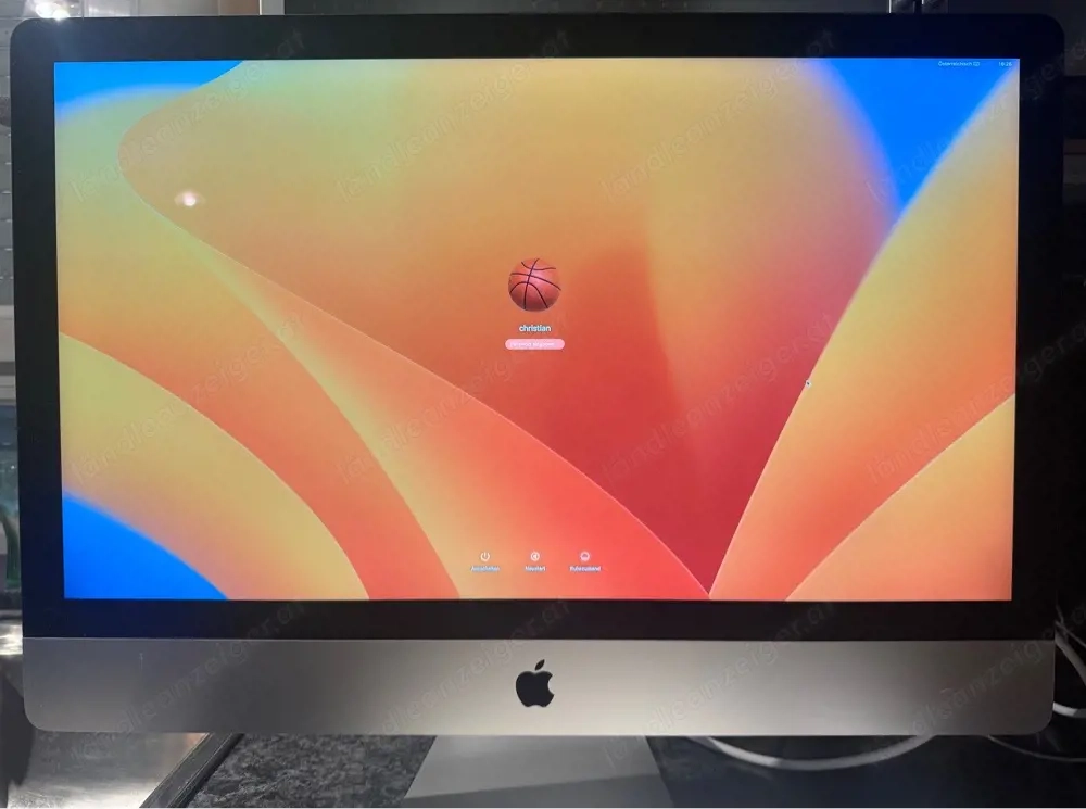 iMac Retina 5k - 27 Zoll, 2017 - 3,8 GHZ defekt!