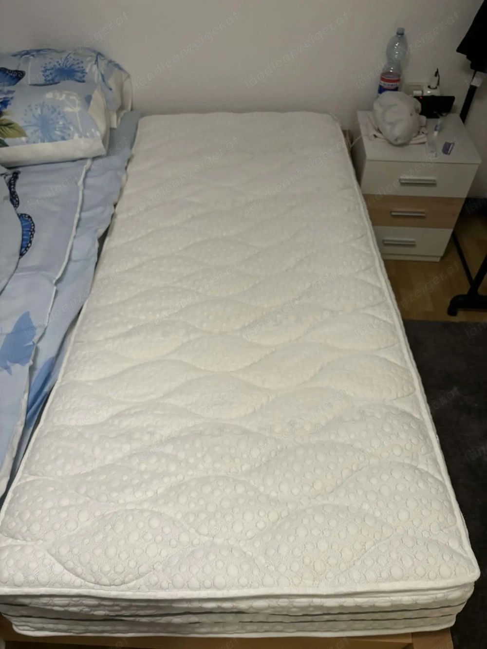 Taschenfederkernmatratze   90 x 200 cm