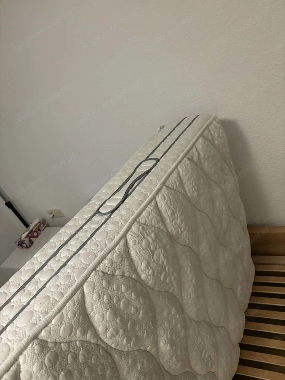 Taschenfederkernmatratze   90 x 200 cm