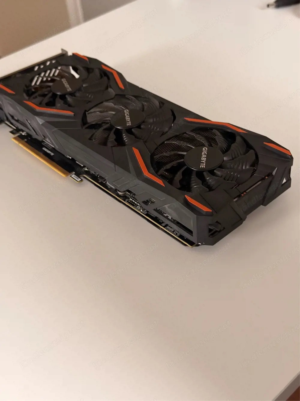 Gigabyte GTX 1080 Windforce OC 8GB   Top Zustand