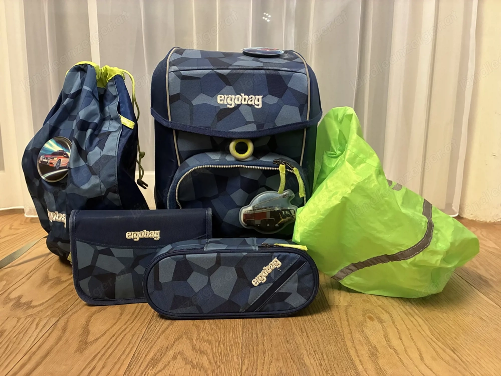 Schultaschen-Set ergobag - guter Zustand