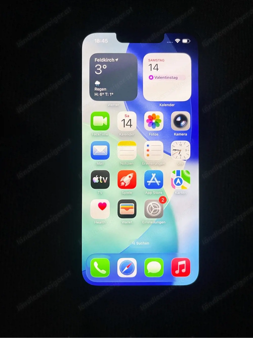 iPhone 14 top Zustand