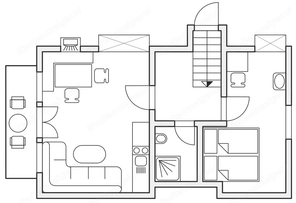 Ferienwohnung in St. Gallenkirch