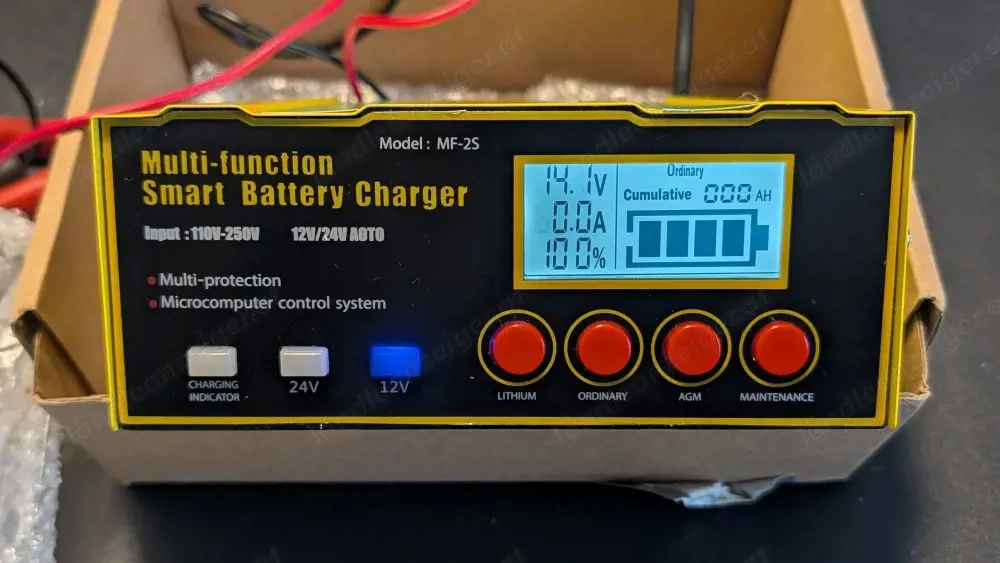 NEU KFZ Motorrad Batterieladegerät Multifunktion 12V 24V MF-2S