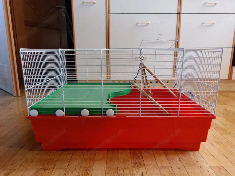 Hamsterkäfig - 64 cm x 38 cm x 43 cm 
