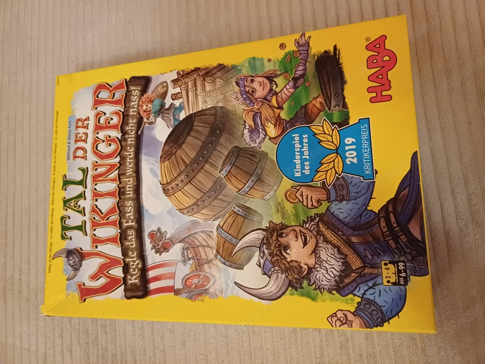 Spiel Tal der Wikinger 