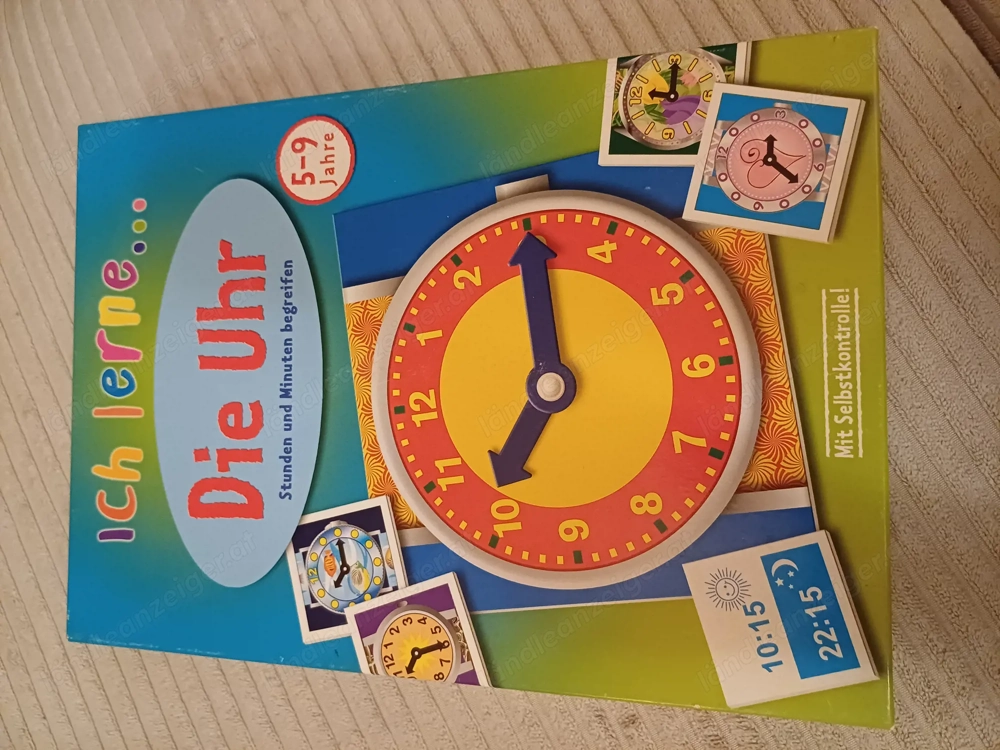 Spiel Ich lerne die Uhr