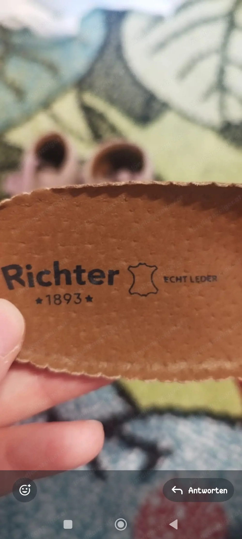 Richter Schuhe Kleinkind