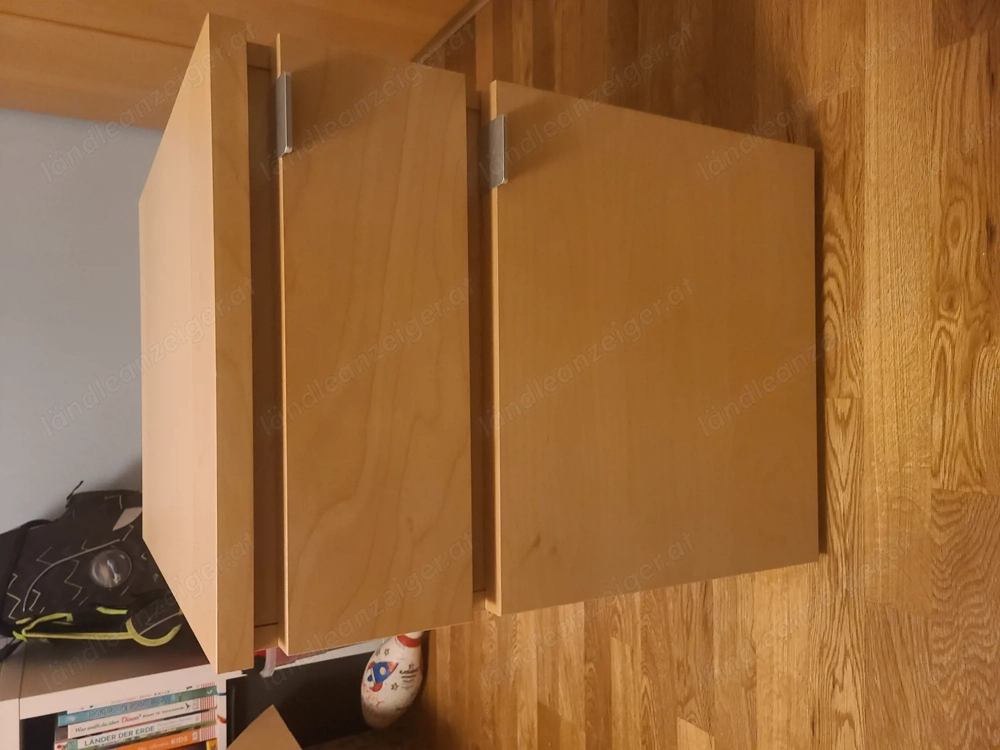 Malm Rollcontainer mit Schublade und Fach für Register, ohne Rollen