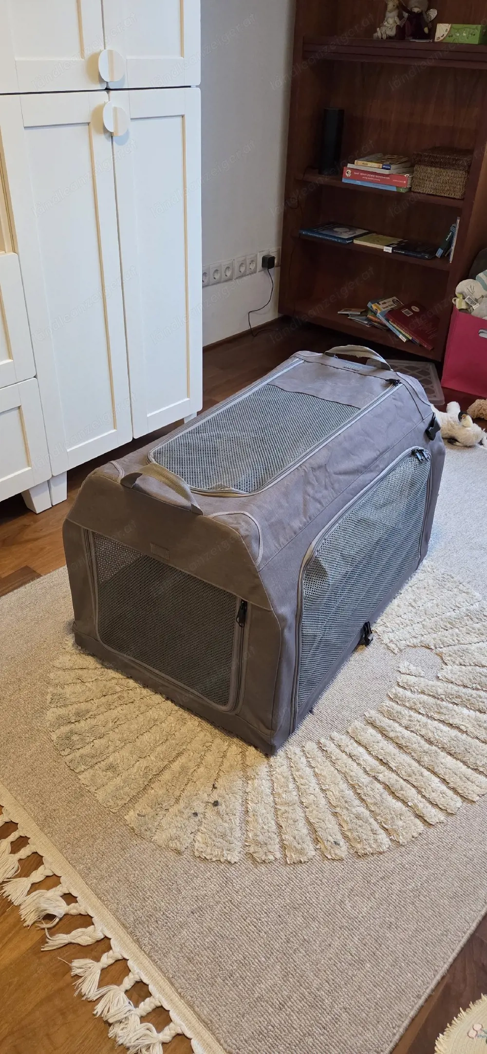 Reisebox für Hunde oder Katzen