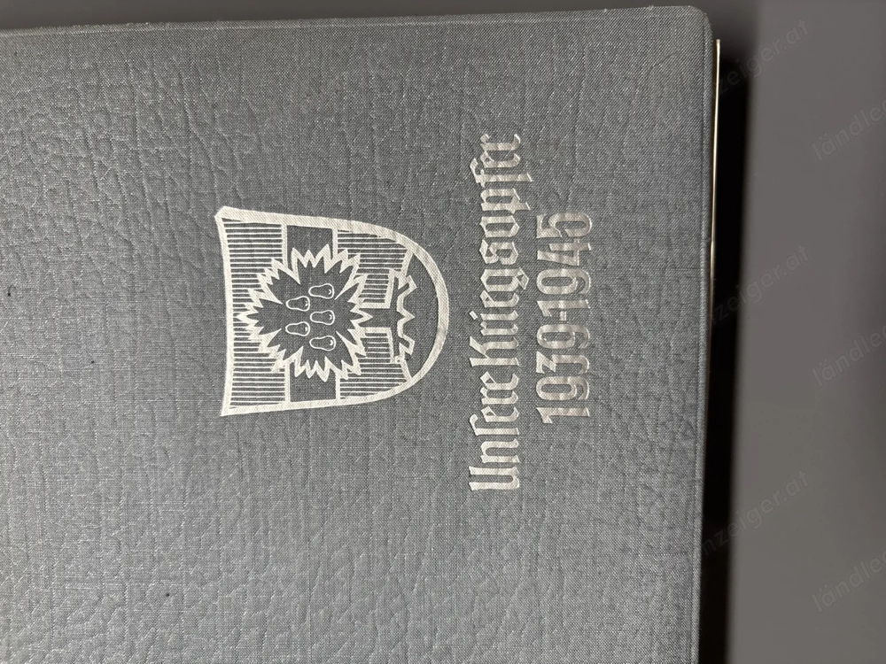 Kriegsopfer-Buch Dornbirn