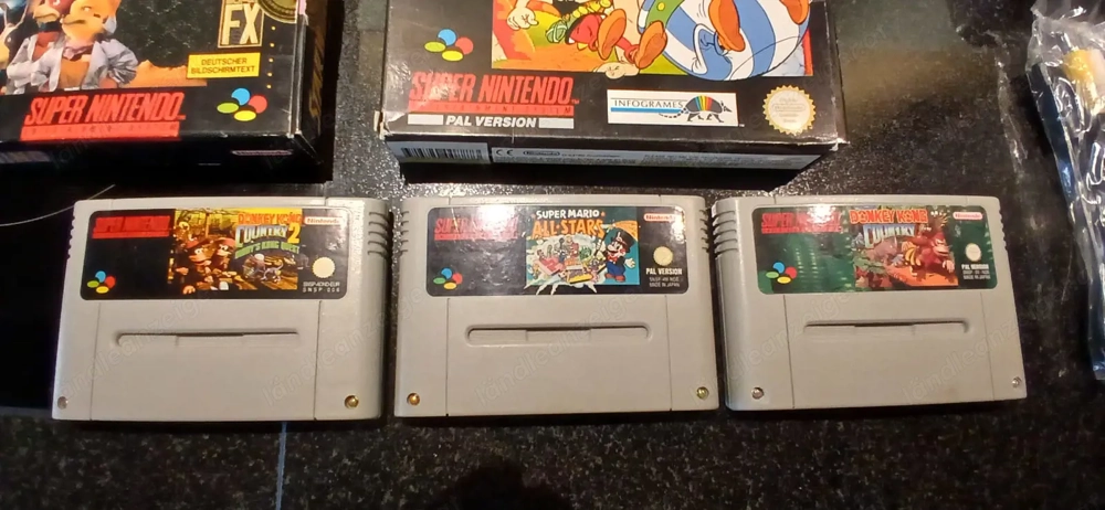 Verkaufe Super Nintendo SNES