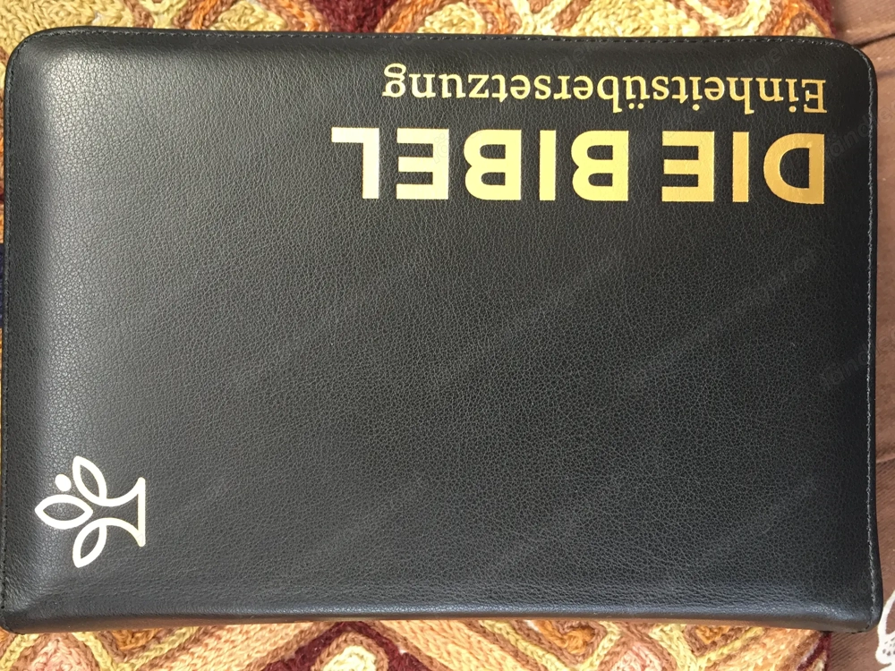 Einheitsübersetzung aus echtem Leder