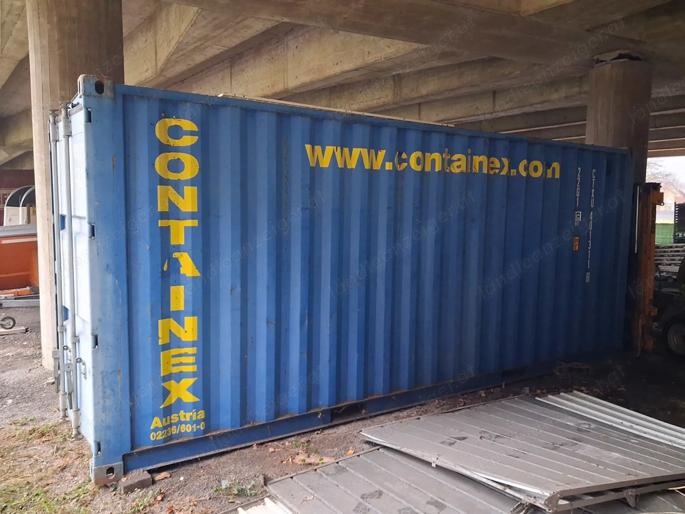 Seecontainer 20 fuß