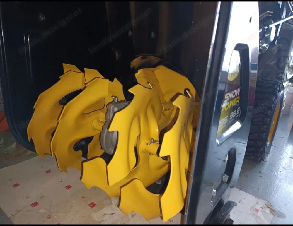 Schneefräse in Top Zustand