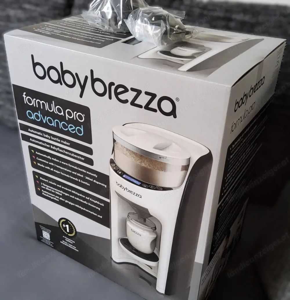 Baby Brezza Formula Pro Advanced - Automatischer Flaschenzubereiter 