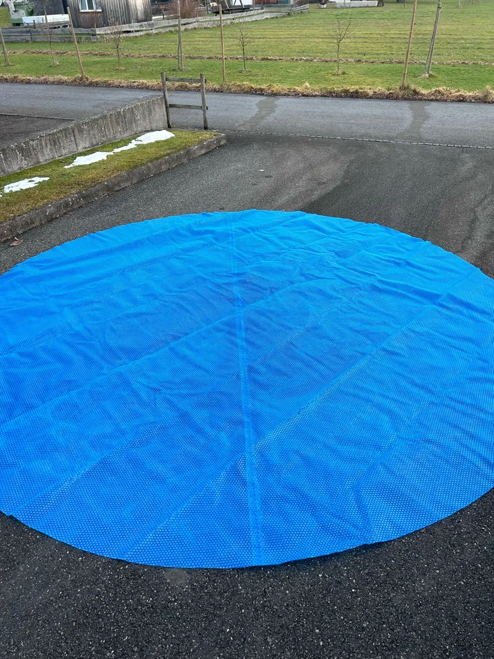 Solarfolie Pool