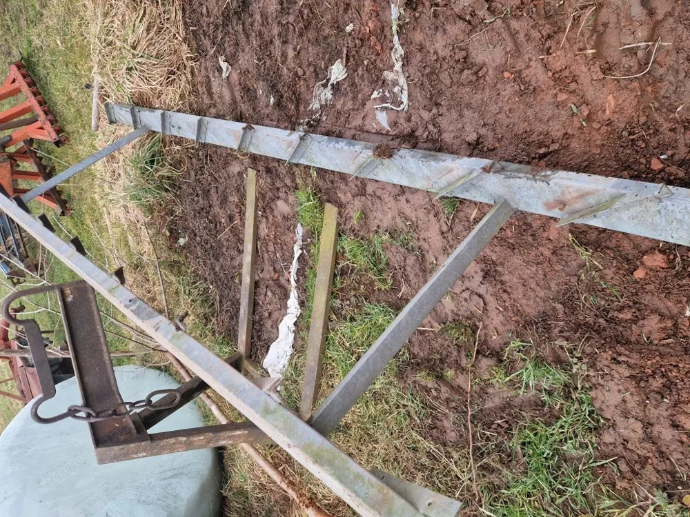 Stiege Palettengabel