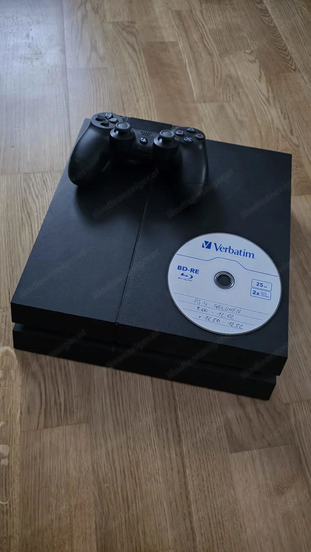 PS4 Konsole Jailbreak, 500GB SSD, FW 11.00