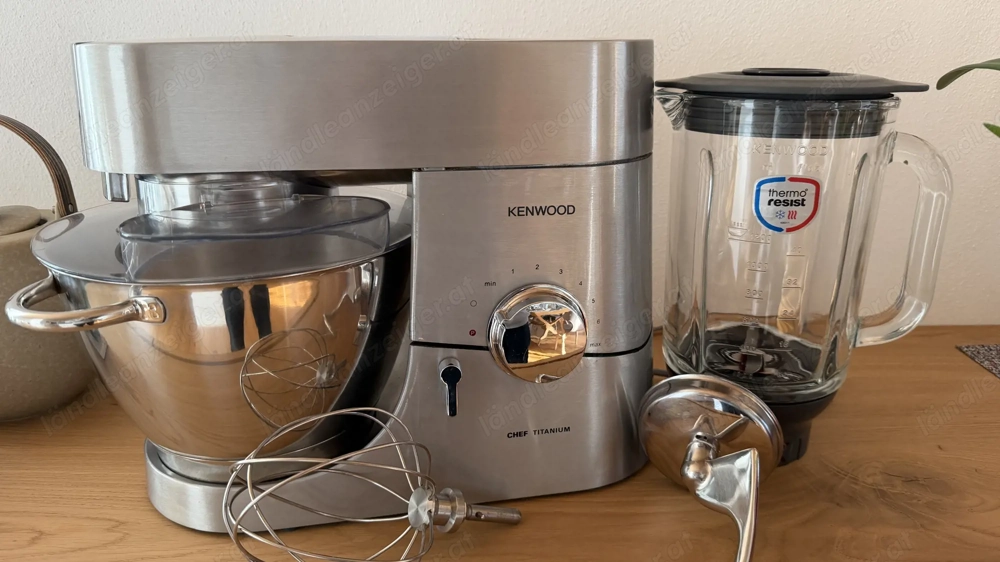Küchenmaschine Kenwood Chef Titanium