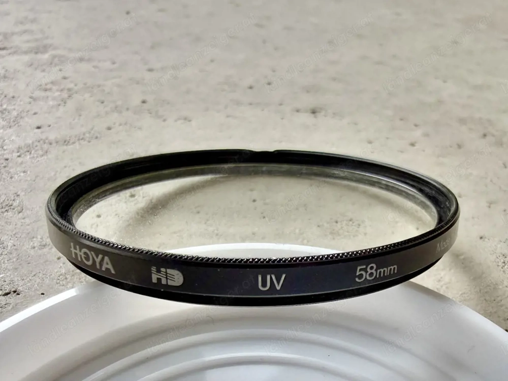Hoya UV-Filter 58 mm