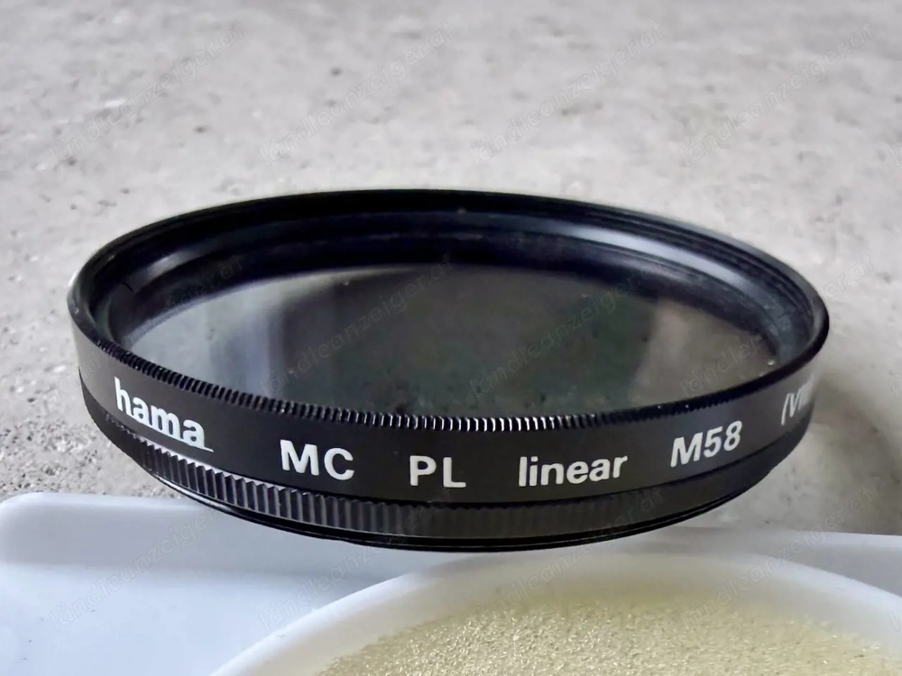 Hama Polfilter linear 58 mm