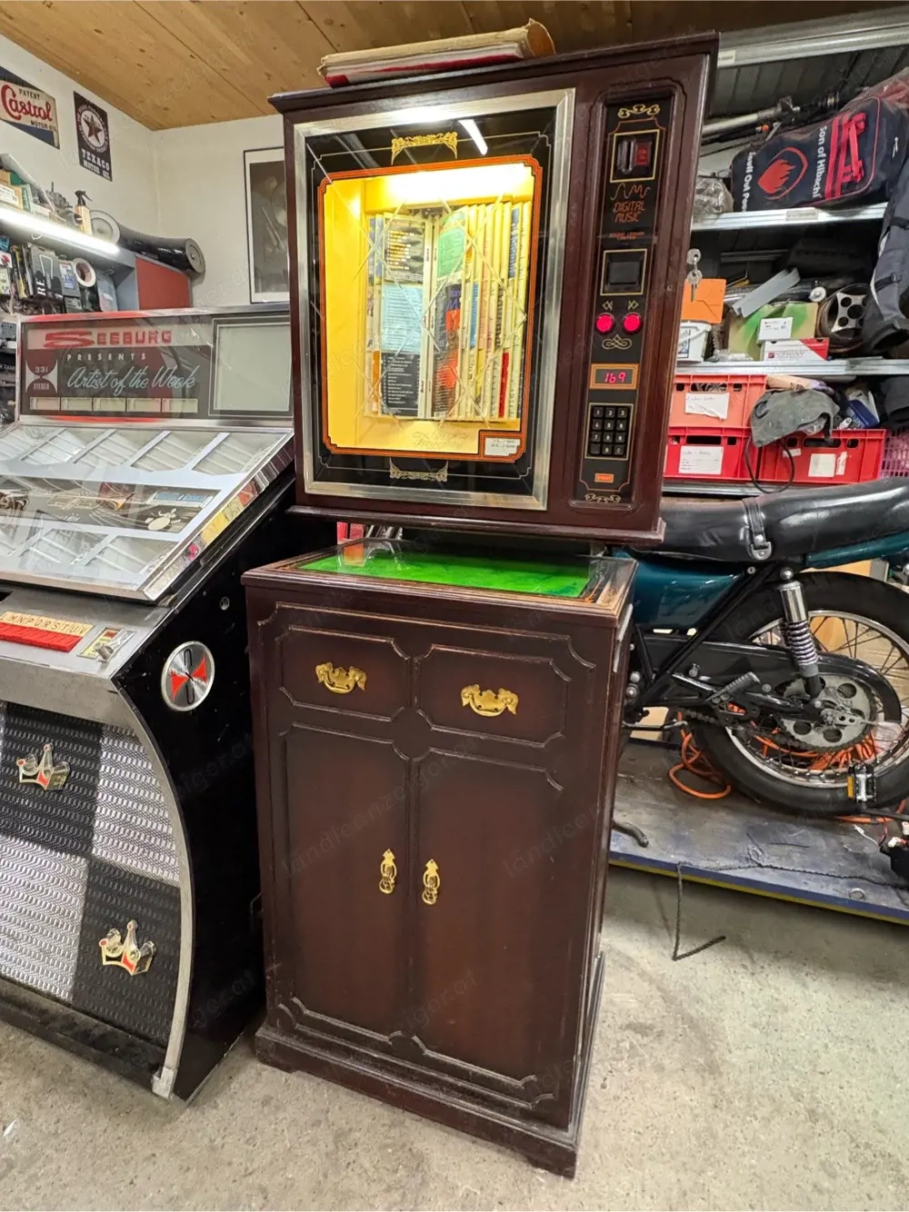 Musikbox CD Regency sound leisure