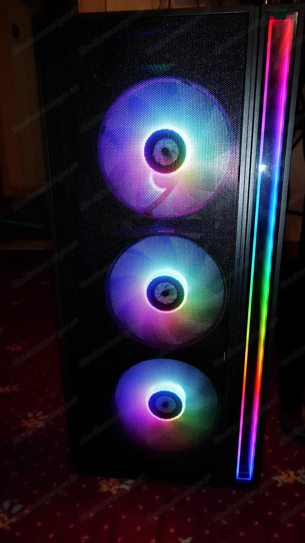 Gamer PC - AMD Ryzen 7 5700 - 32GB DDR4 3200MHz - Radeon RX 5700 XT 8GB - 1TB SSD - Windows 11 pro -