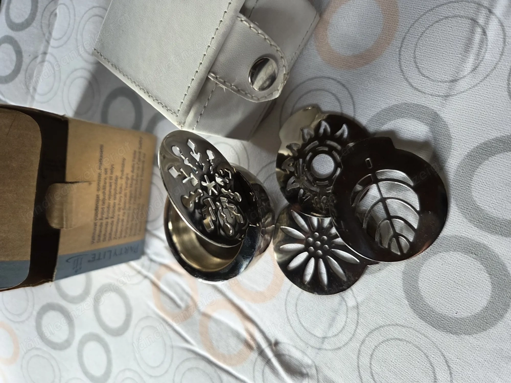 Teelichthalter für unterwegs mit Schatulle von Partylite 