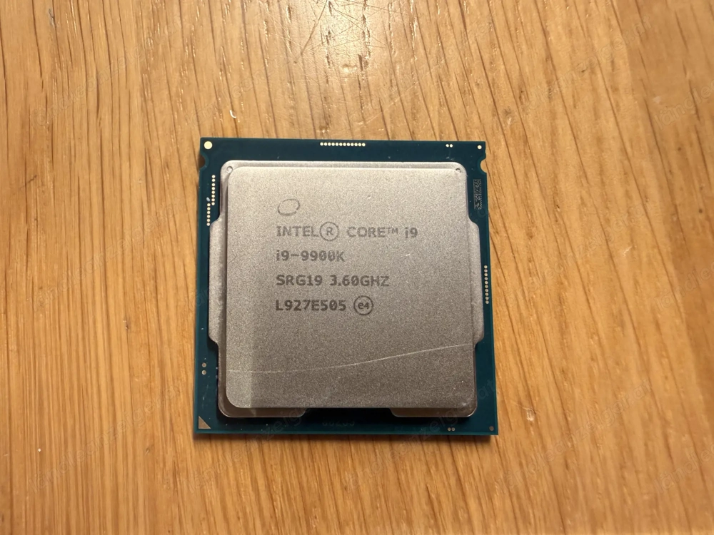 Intel Core i9-9900K CPU - 8 Kerne bis 5.00 GHz - Sockel 1151v2