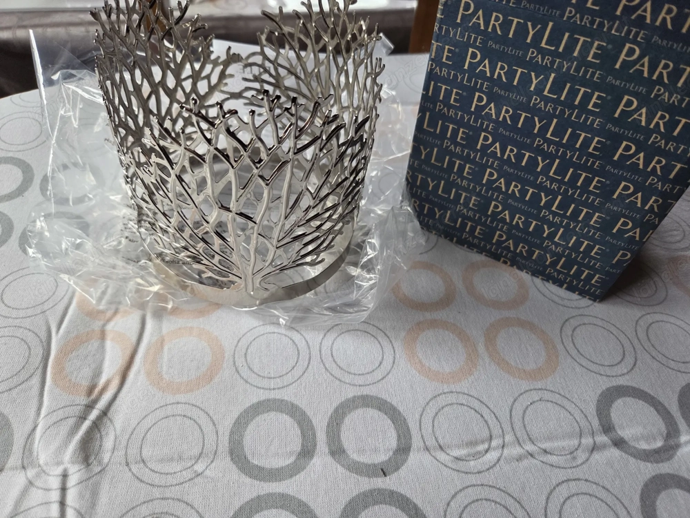 Duftwachsglasaufsatz Tiefseekoralle von Partylite 