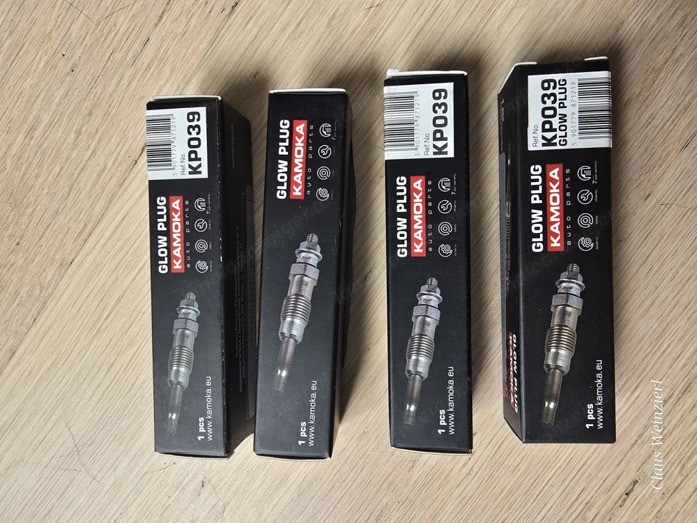 Glühkerzen KP039 neu