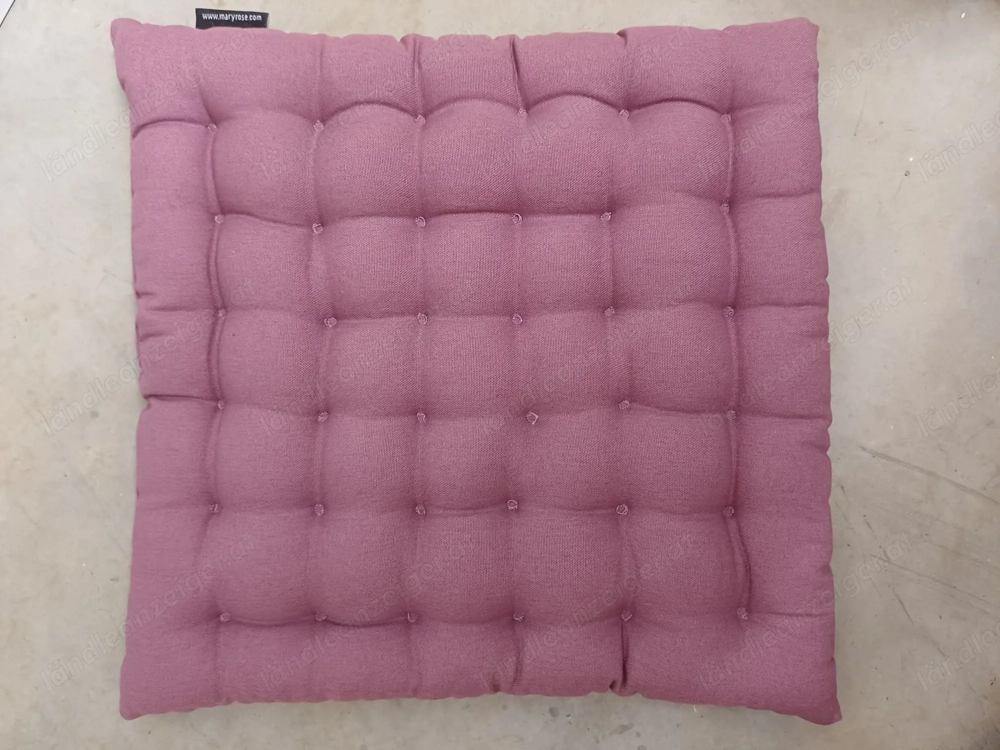  8 Sitzpolster in gutem Zustand 