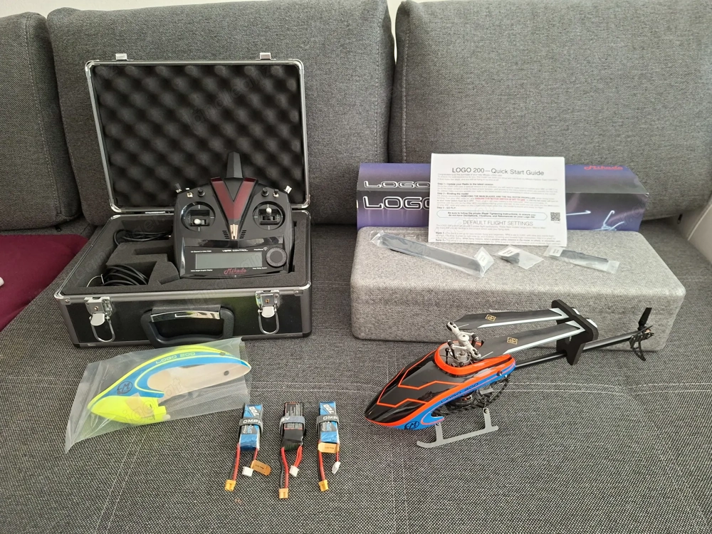 Logo 200 + vbar control 