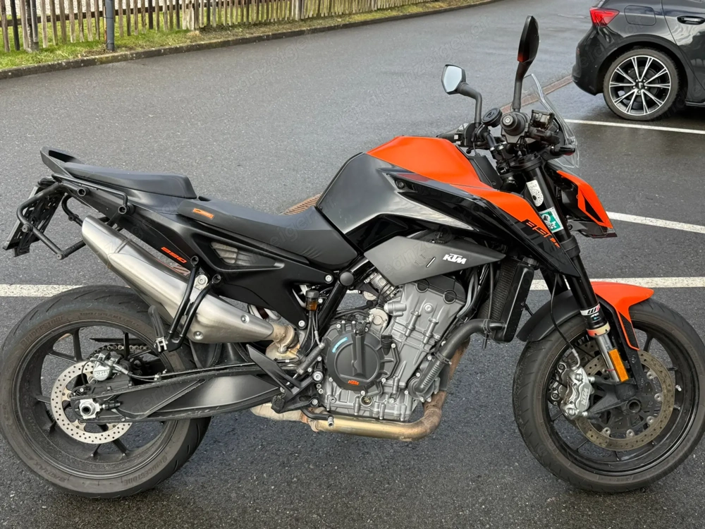 Ktm duke 890 bj 2021