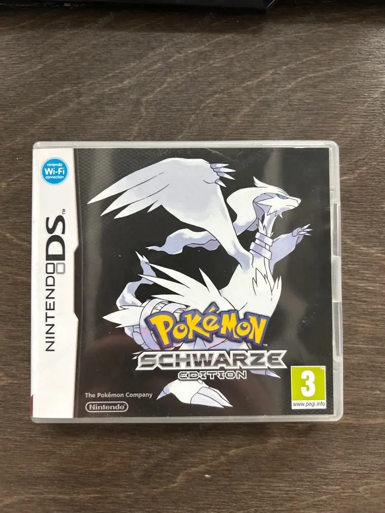 Pokemon Schwarze Edition 