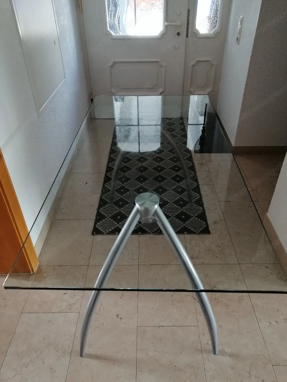 Verschenke Glastisch