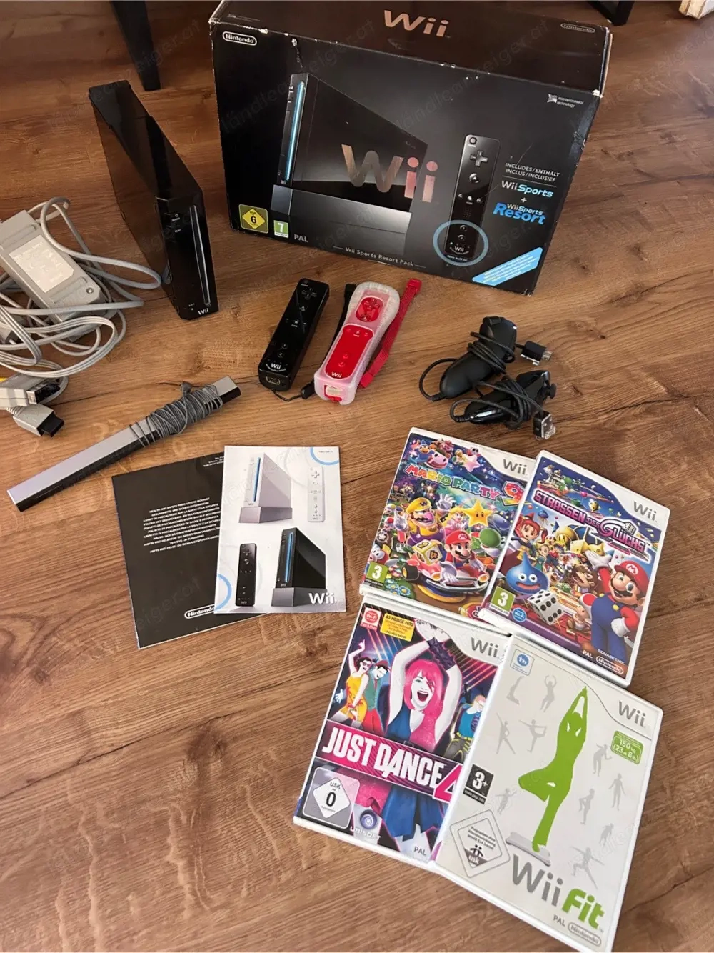 Nintendo Wii mit OVP