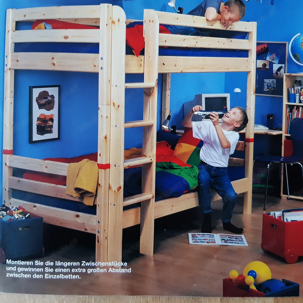 Stockbett, Etagenbett