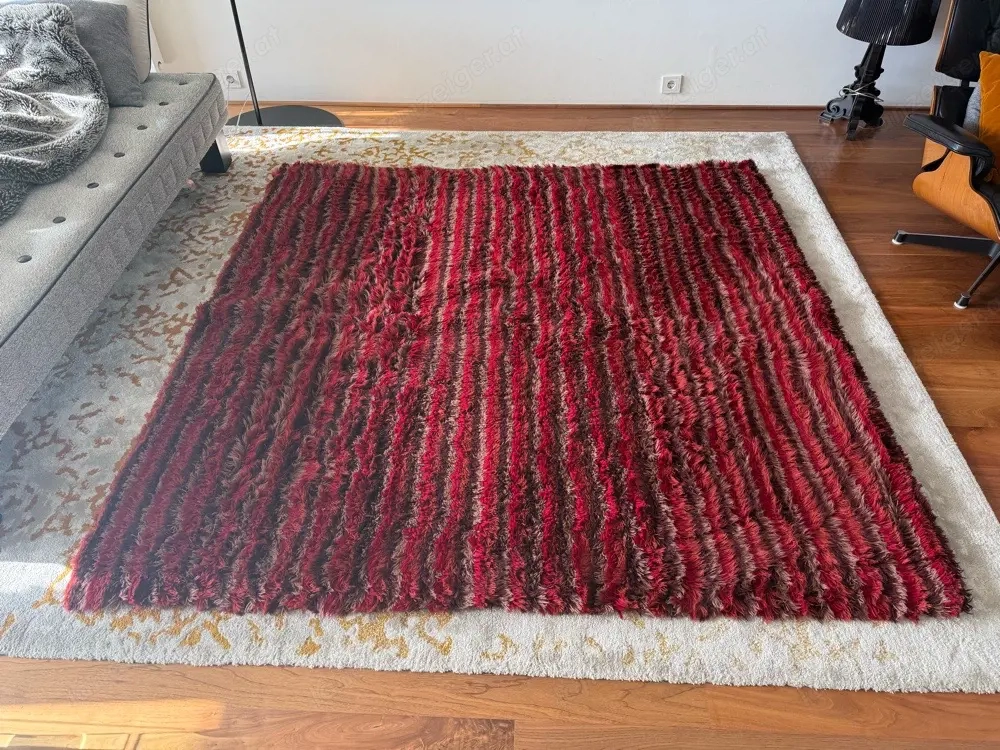 Teppich Jab Anstoetz 200x200 Schurwolle