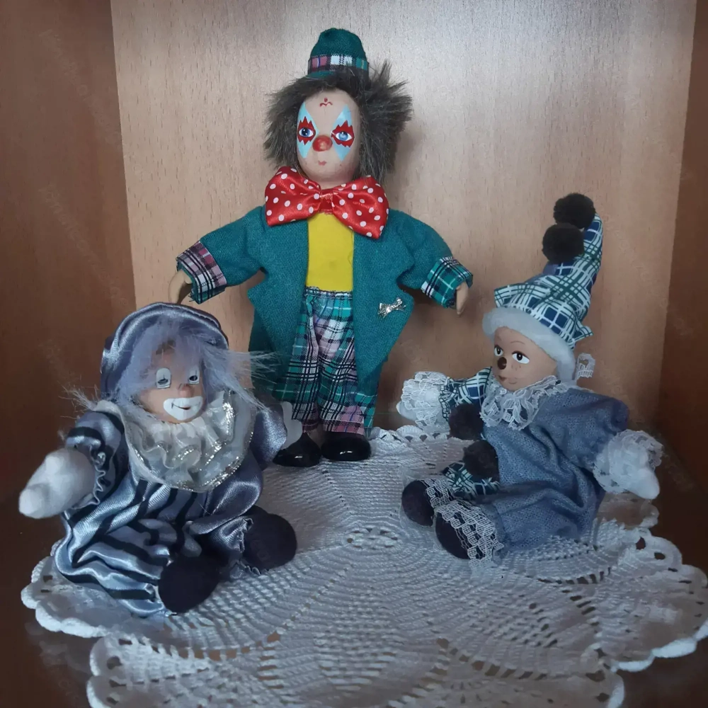 Clown-Trio