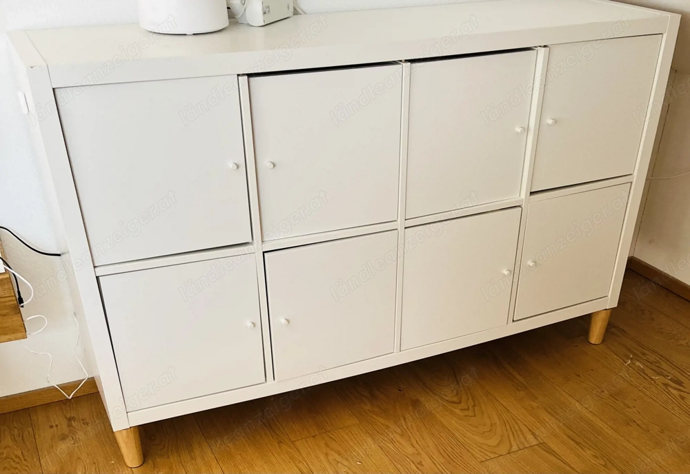 Kallax Regal mit türen