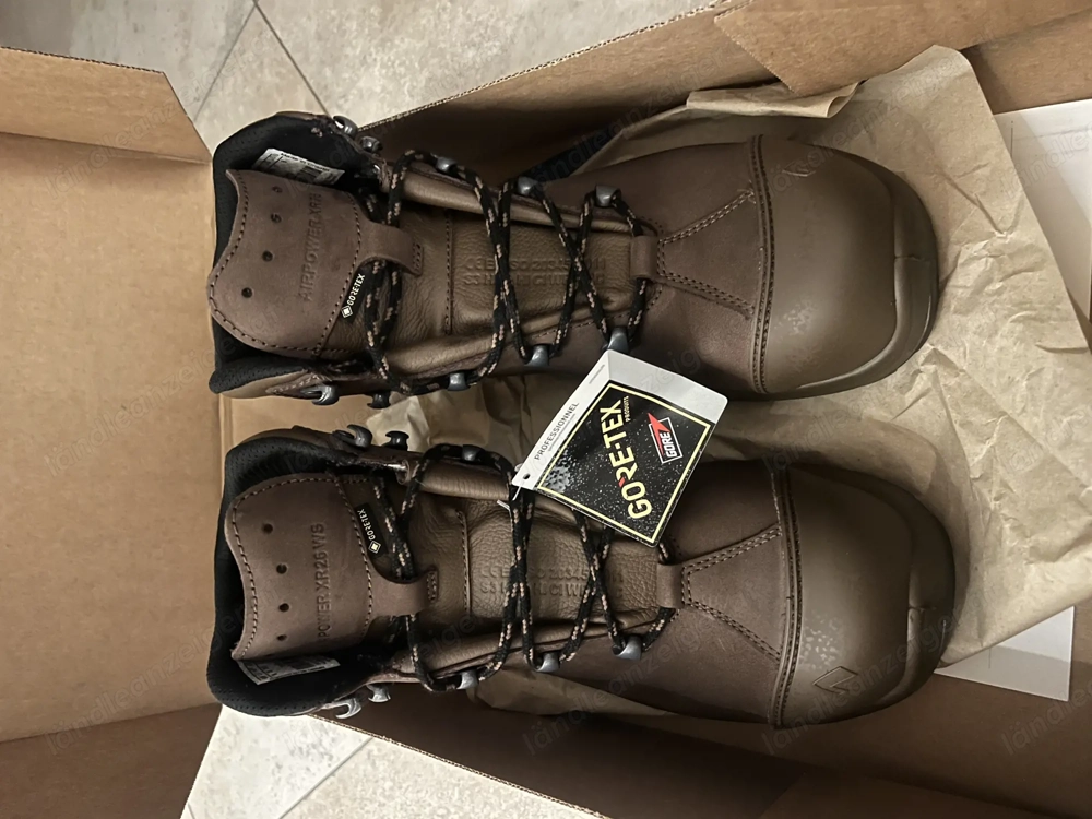 HAIX Sicherheitsschuhe S3 Goretex NEU