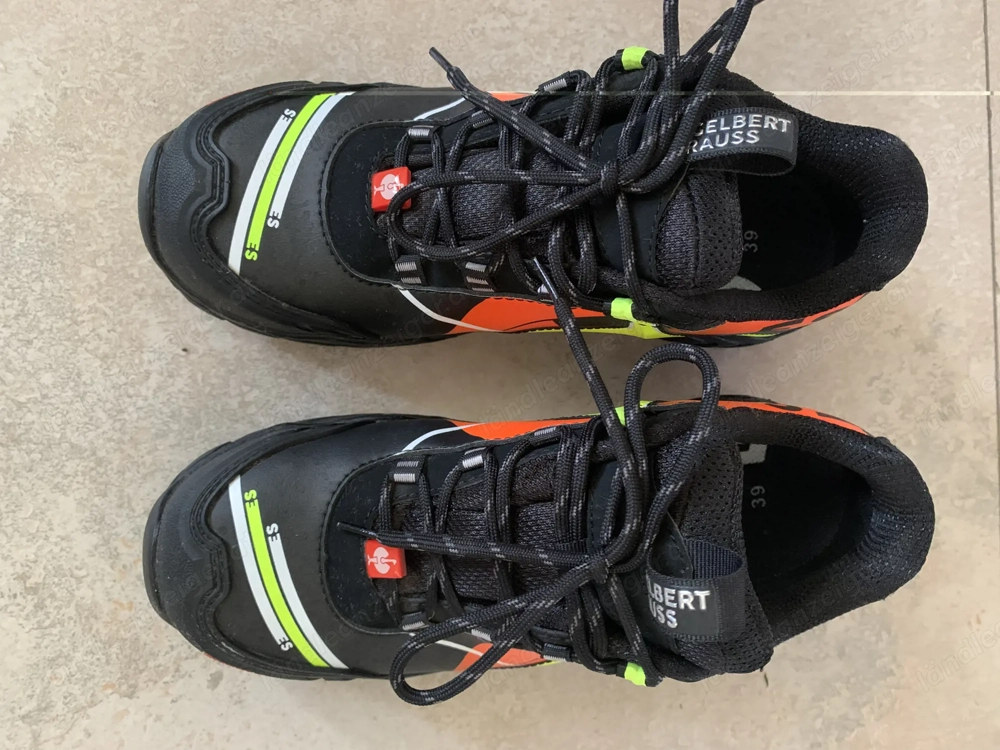 Sicherheitsschuhe S3  Engelbert Strauss  Grösse 39 NEUWERTIG