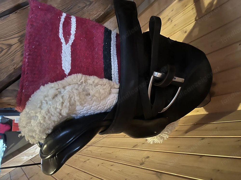  Passier & Sohn  Springsattel GEBRAUCHT