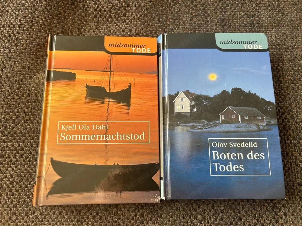 2 Bände: midsommer Tode