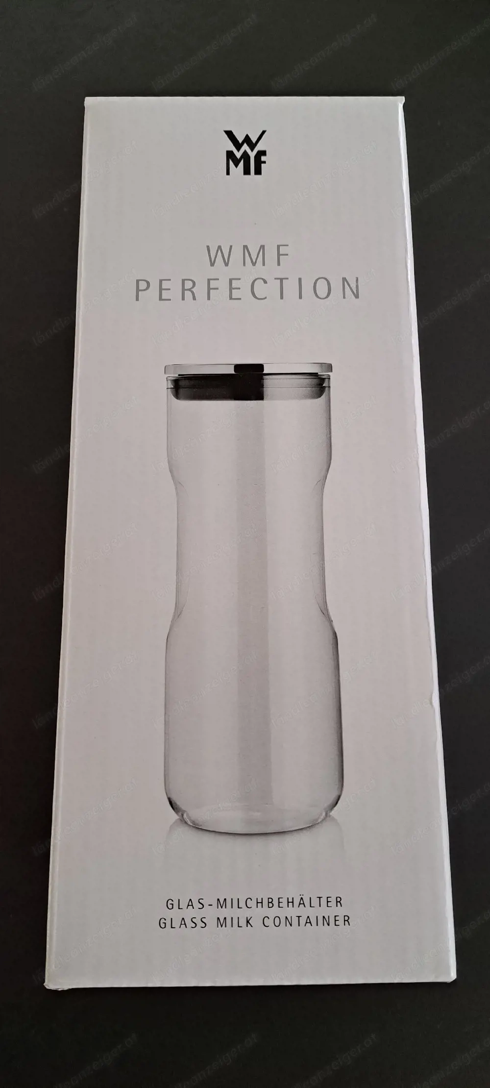 WMF Starter Set und Glas Milchbehälter