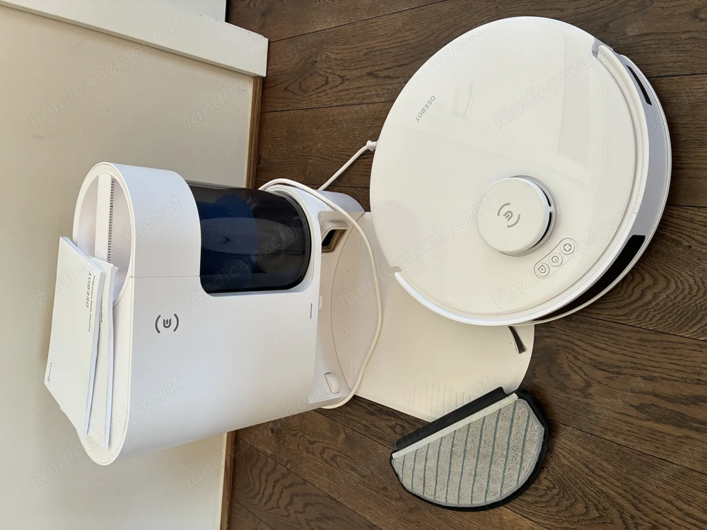 Ecovacs Deebot N20 Plus - Saug- & Wischroboter mit Absaugstation