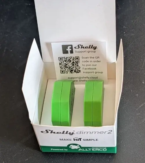 NEU Shelly Dimmer 2 Smarthome UP Doppelpack ioT WLAN Alexa