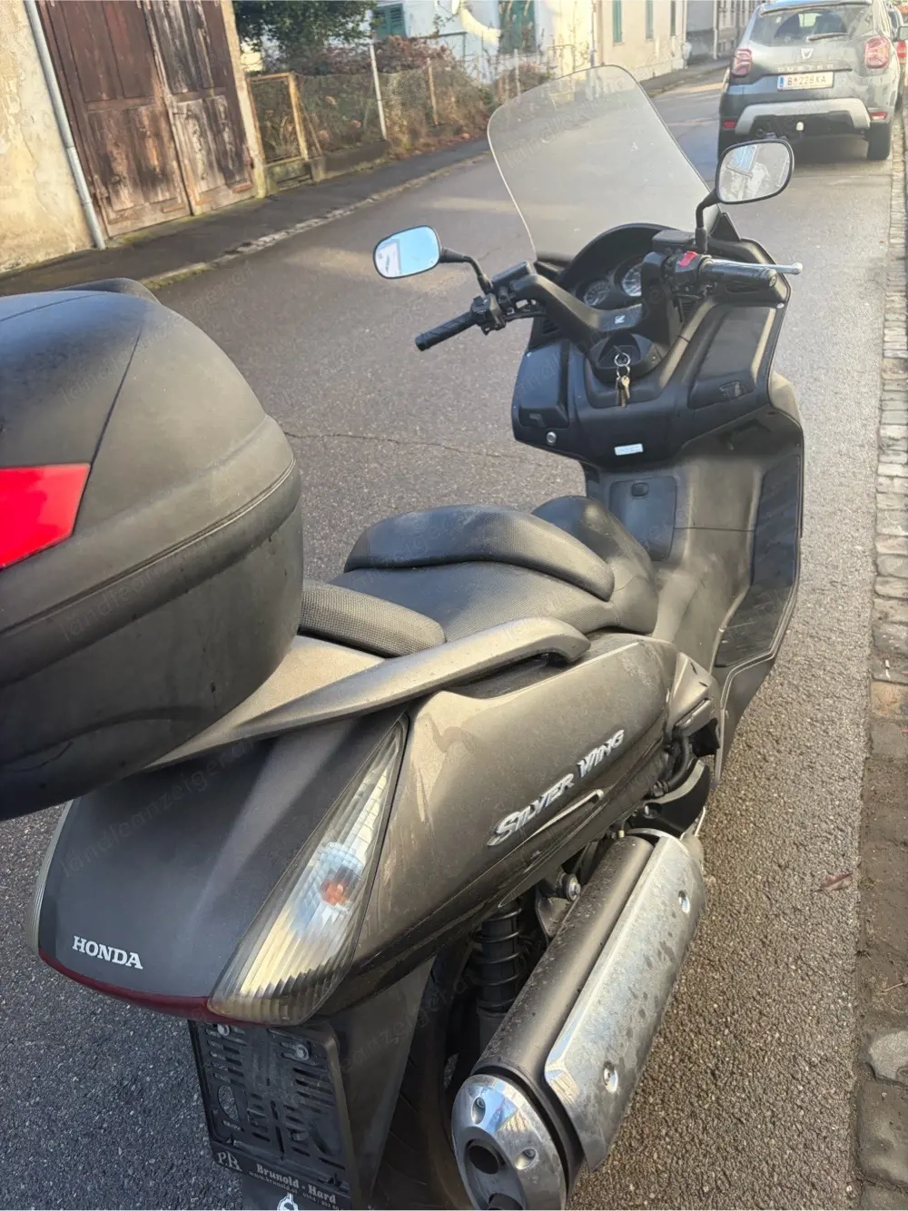 honda silverwing 400